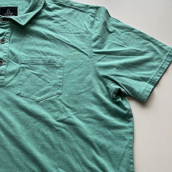 PrAna Polo Shirt Men’s XL - Picture 4 of 8